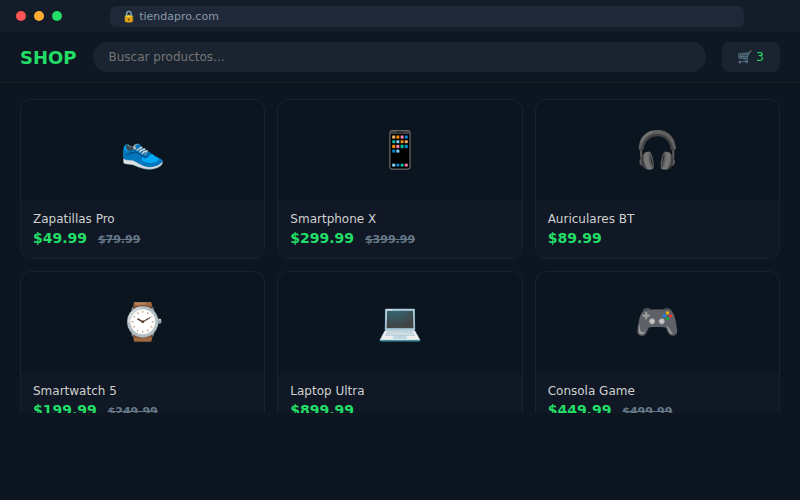 Tienda E-Commerce