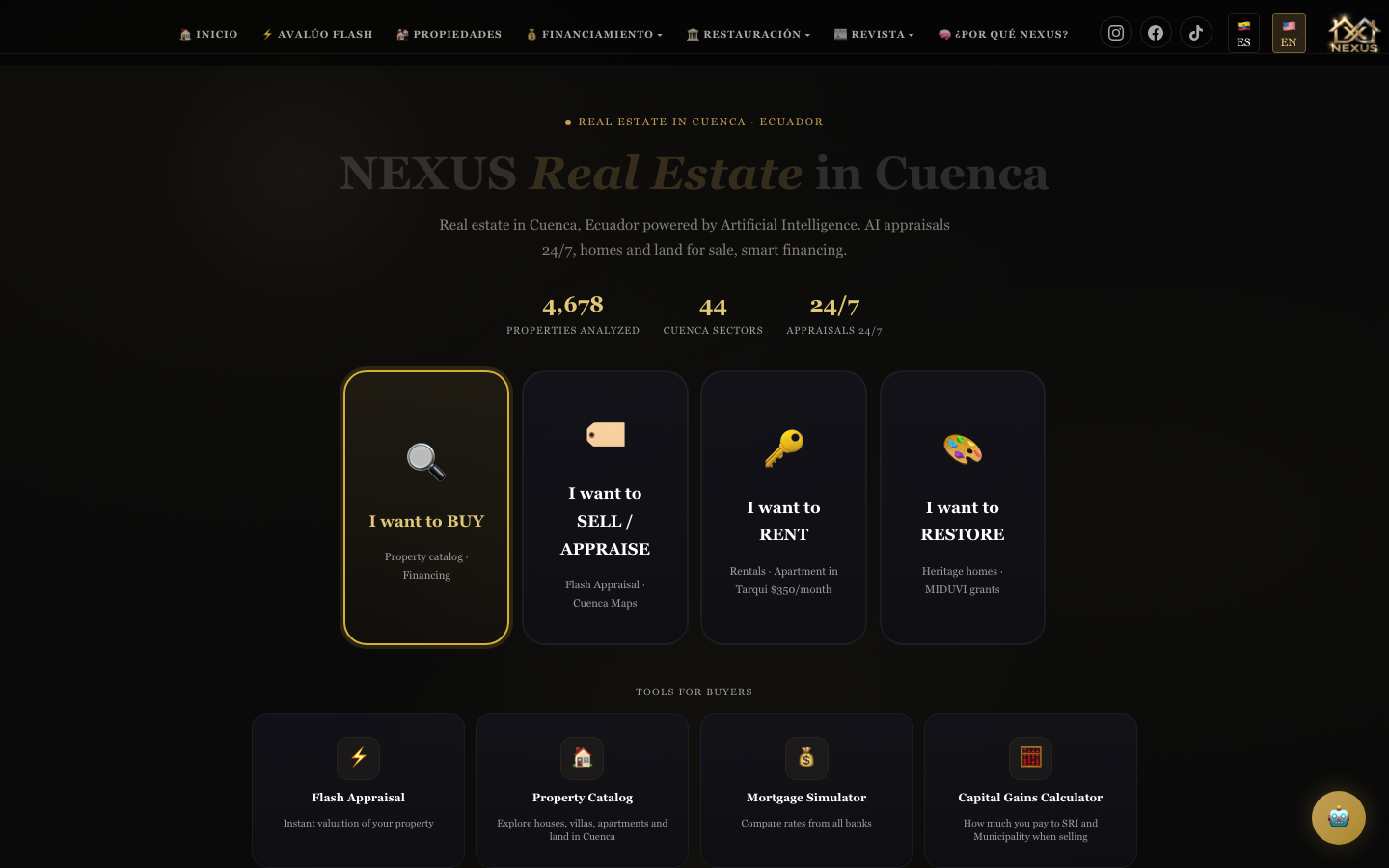 Nexus Inmobiliaria