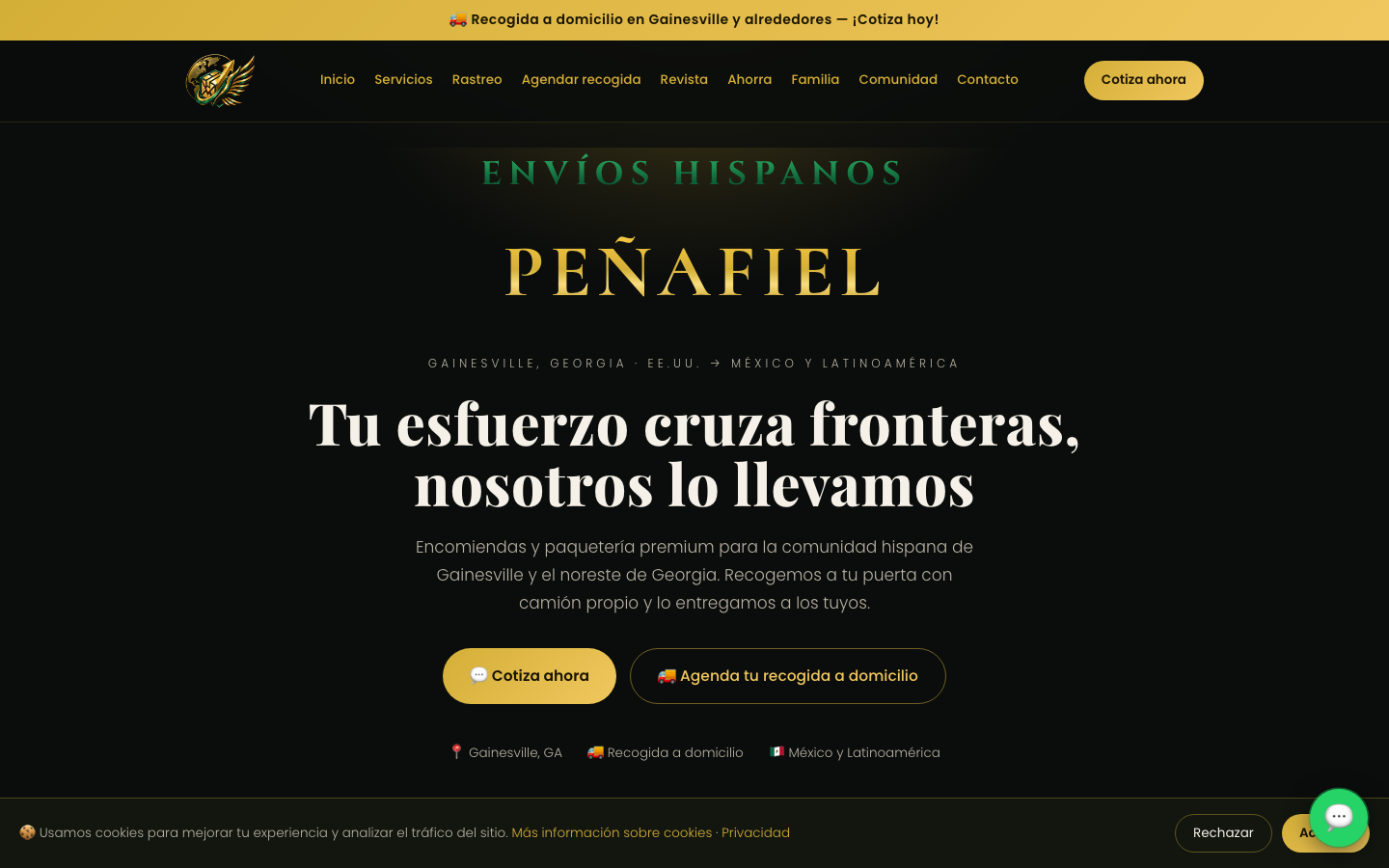 Envíos Peñafiel